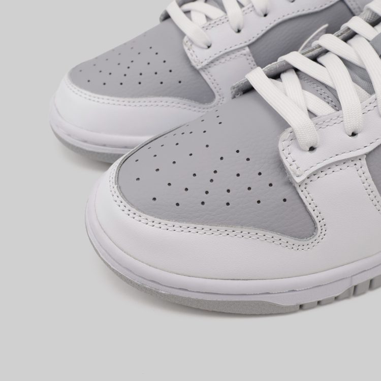 Кроссовки Nike Dunk Low Retro White Grey артикул:DJ6188-003 - купить в магазине Дайс
