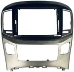 Магнитола для Hyundai H1, Grand Starex 2015-2022 (ШГУ монохром) - Teyes CC3-2K монитор 13", QLED+2K, Android 10, Быстрая, 4G SIM-слот, CarPlay