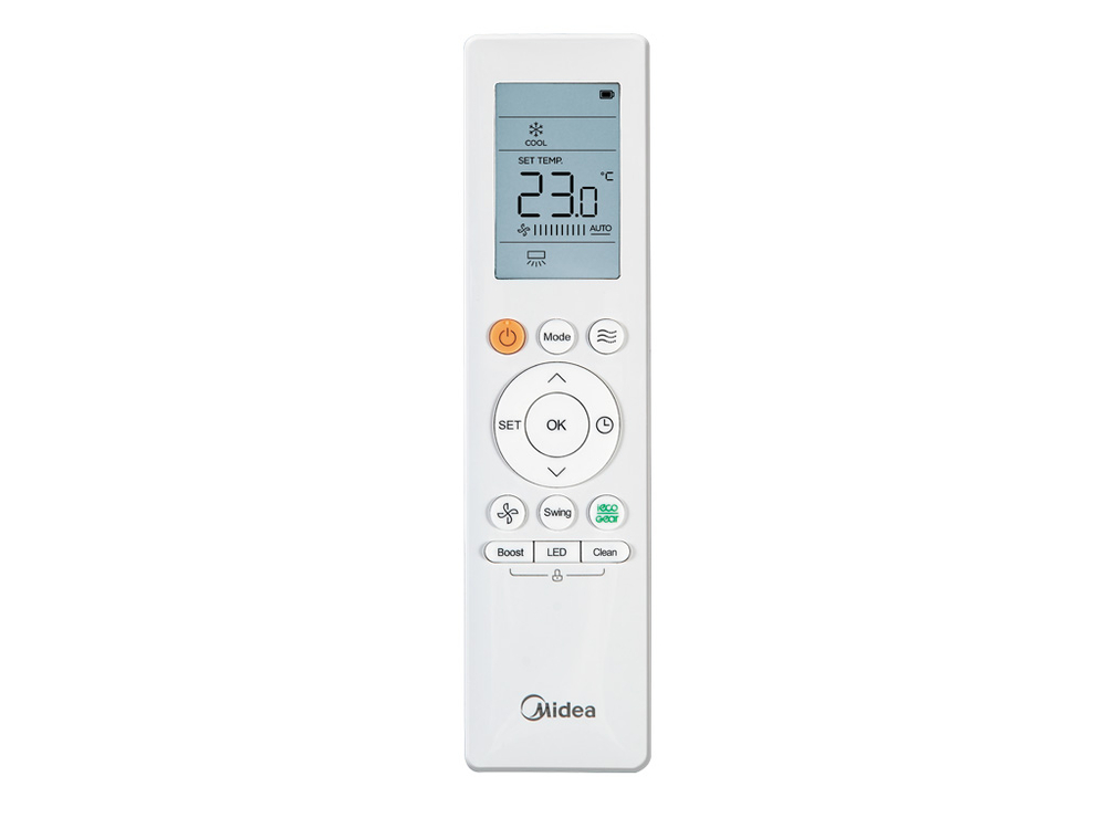 Кассетный кондиционер Midea MCD1-36HRFN8(GA)-B / MOA1U-36FQN8G1 / T-MBQ4-04AWD