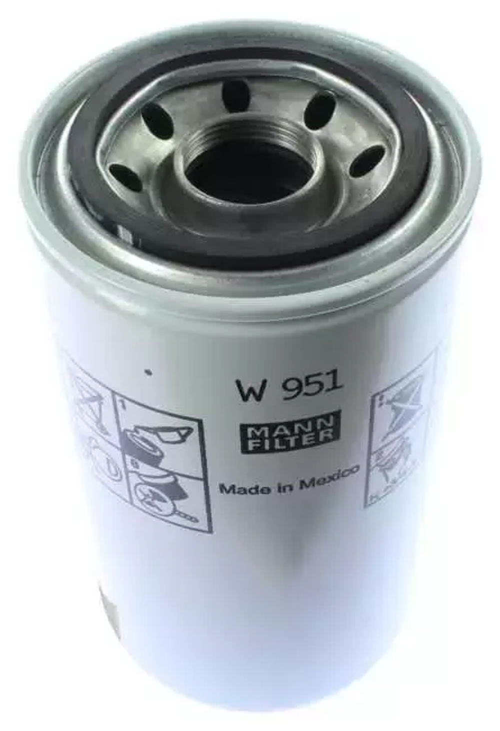 Фильтр масляный 1 1/8-16 UN-2B D=93.5 H=177 Cummins/Case