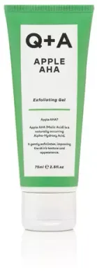 Отшелушивающий гель для лица Q+A APPLE AHA Exfoliating Gel 75ml
