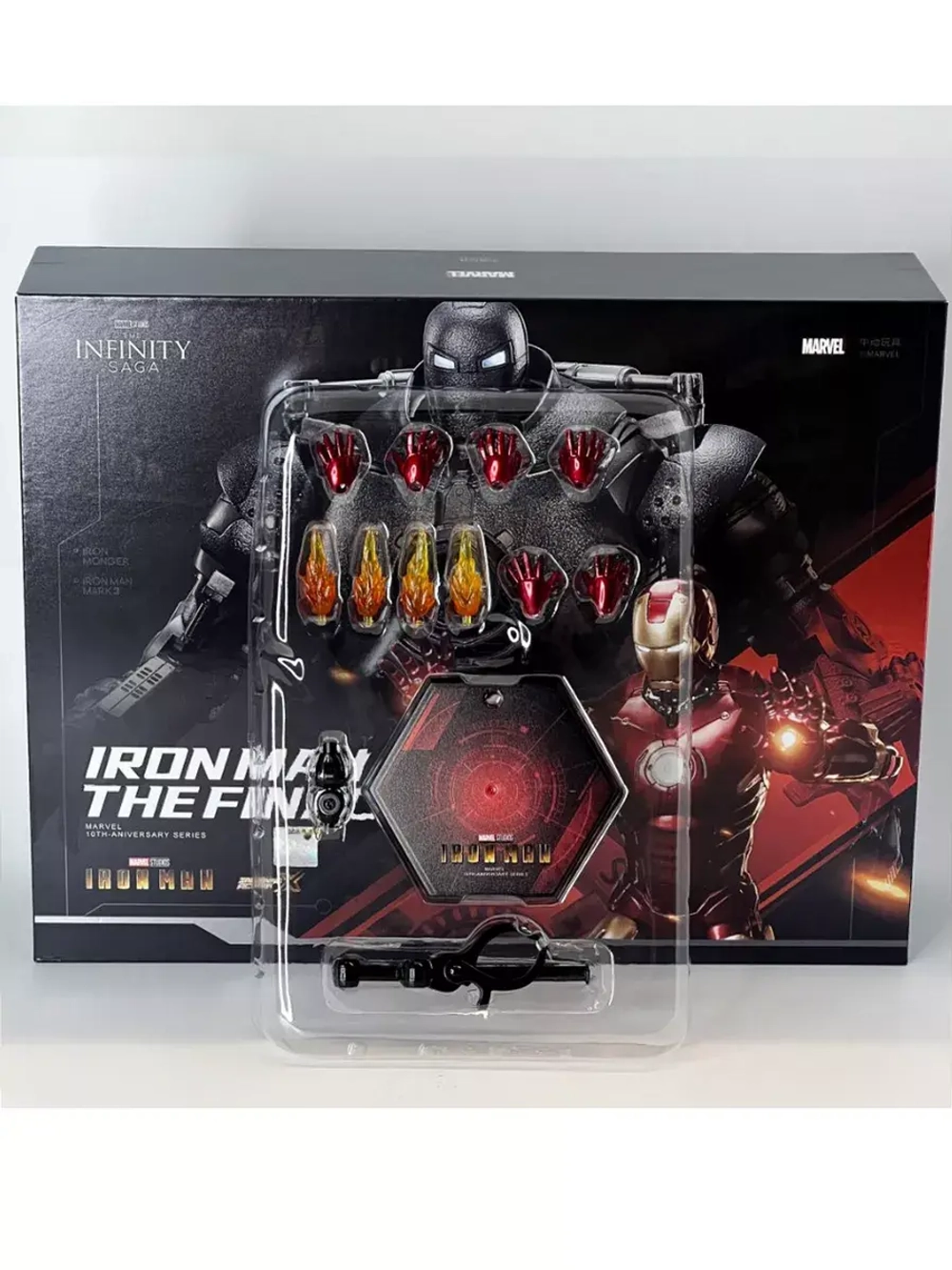 Фигурки супергероев Финальная битва Марвел ZD Toys 1920