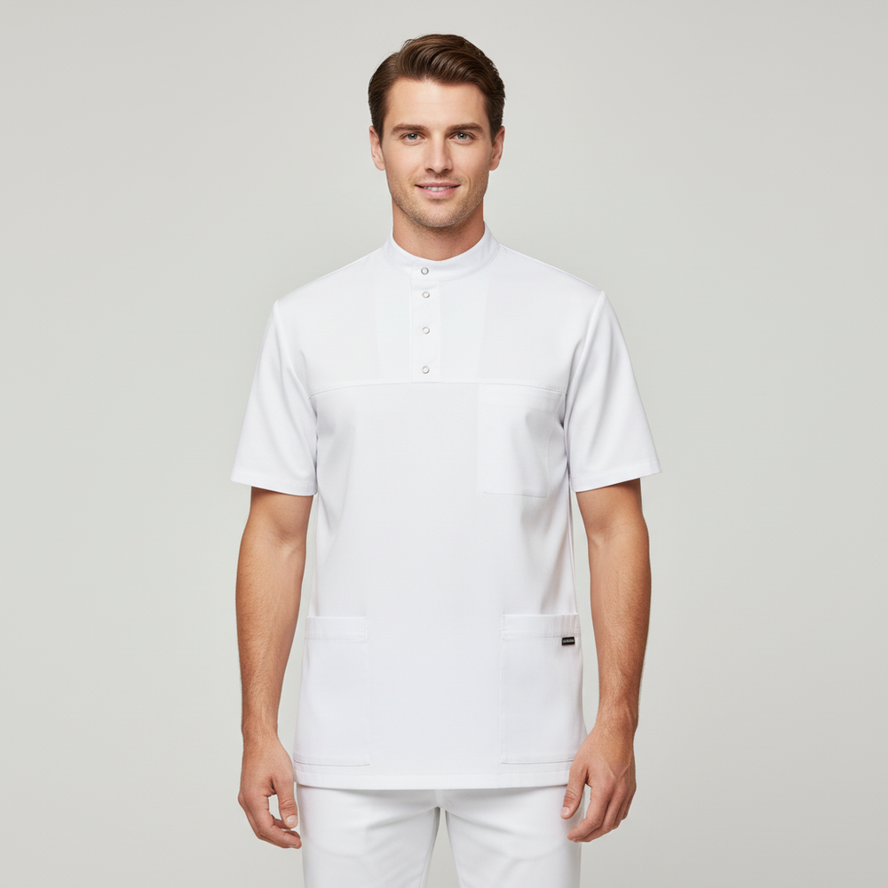 Медицинская мужская рубашка «Самшит»