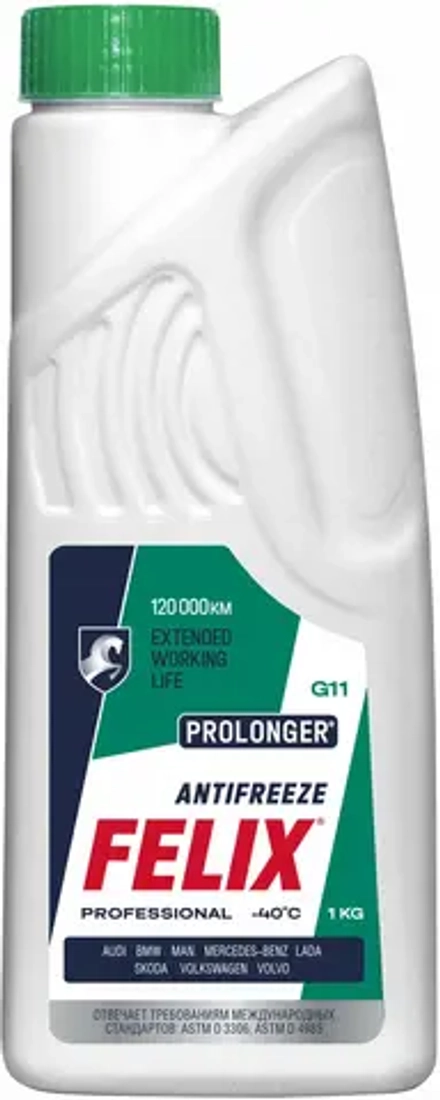 FELIX PROLONGER G11 зеленый в п/э бут.1кг