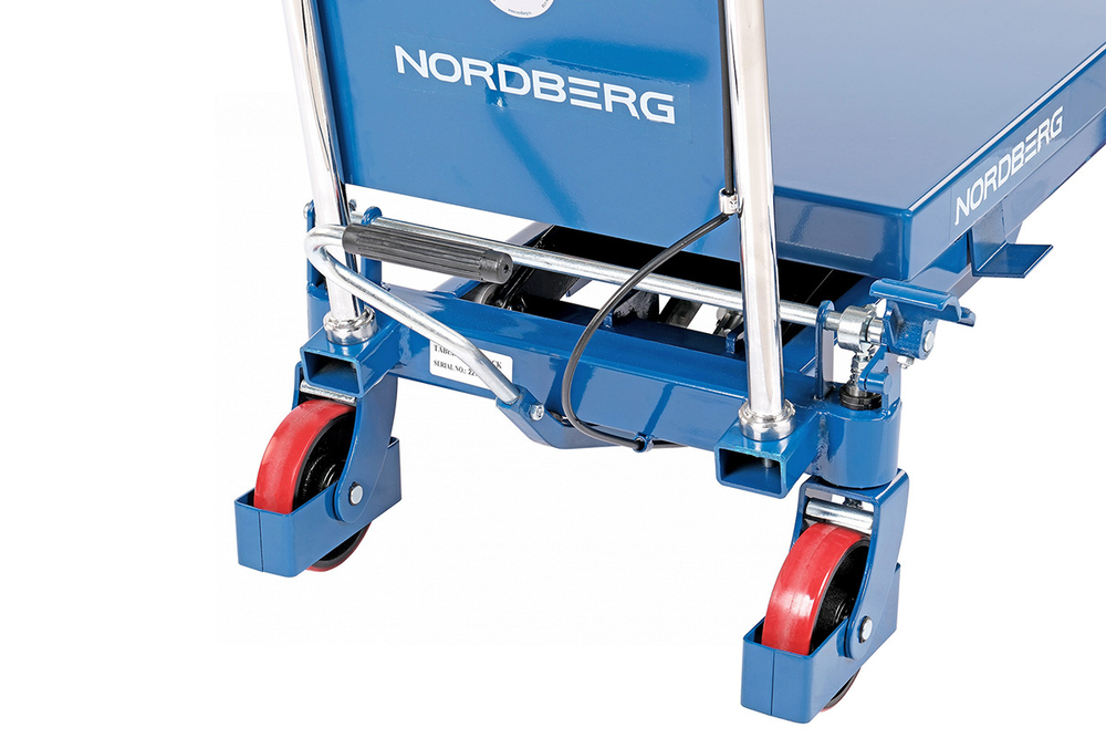 NORDBERG (N3T1000) Стол подъемный гидравлический 1000 кг