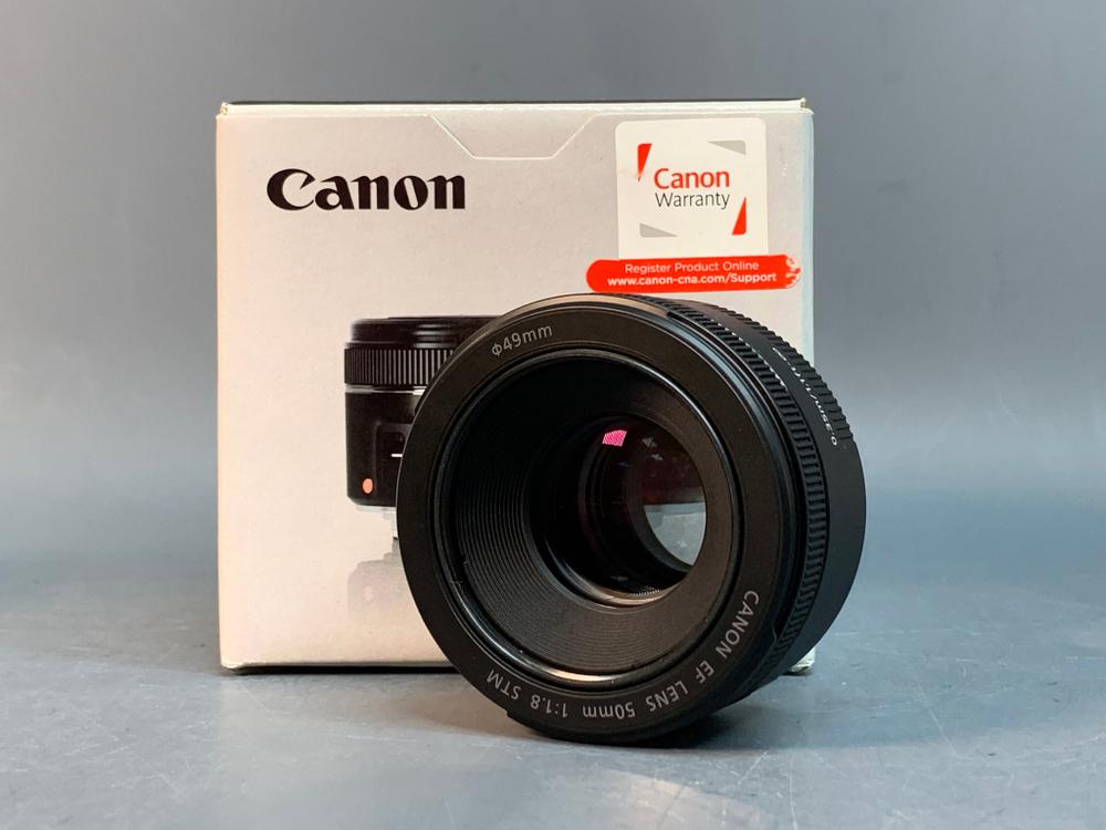 Canon 50mm 1.8 STM