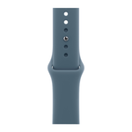 Умные часы Apple Watch Series 11 GPS, 42mm, Silver Aluminium Case with Anchor Blue Sport Band, S/M