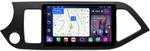 Магнитола для KIA Picanto 2 2011-2016 - FarCar S400-TS18 монитор 9.5" QLED на Android 14, CarPlay, 4G SIM-слот