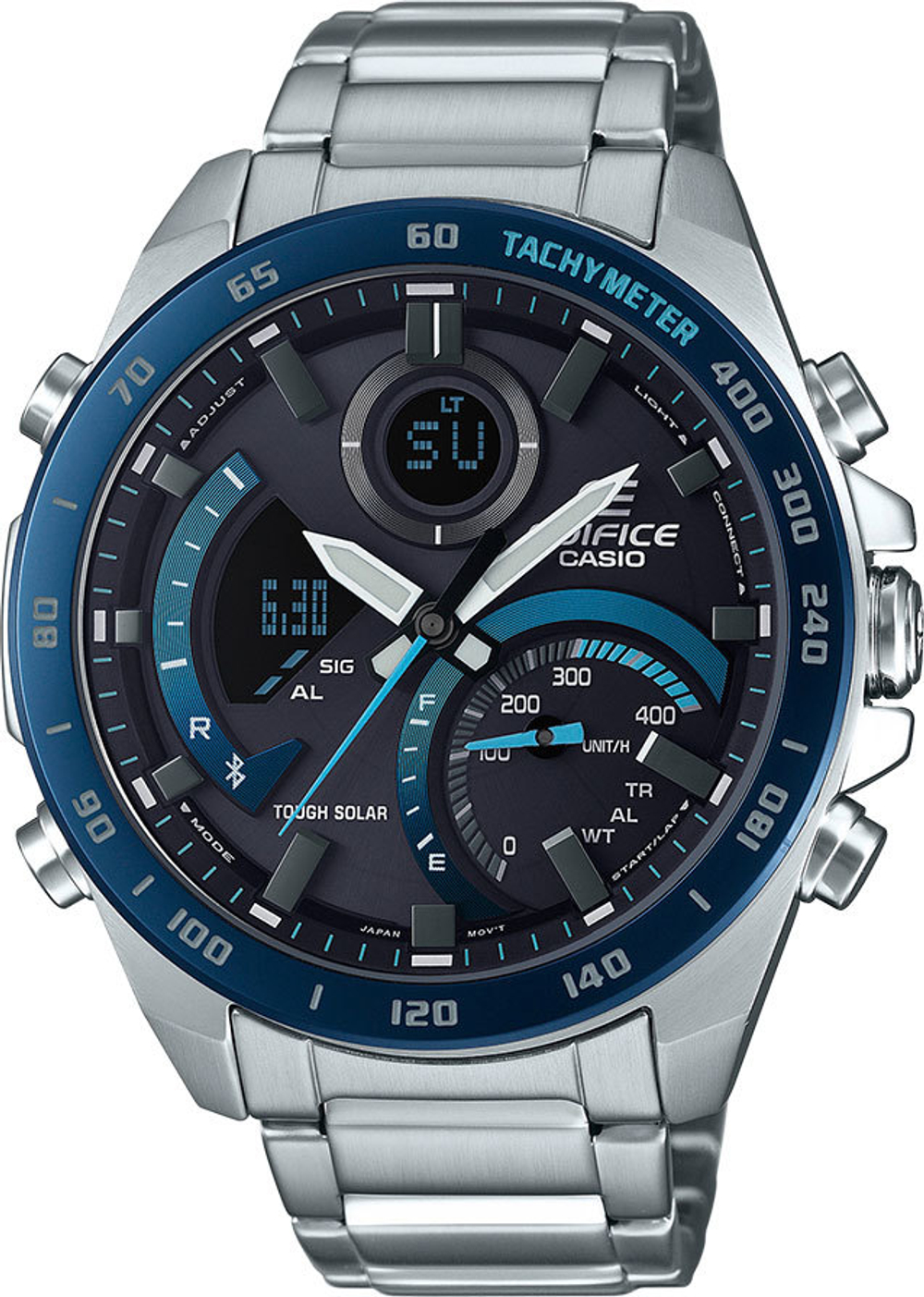 Японские наручные часы Casio Edifice ECB-900DB-1BER