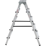 Стремянка алюминиевая двусторонняя Новая Высота NV 1120 2x5 ступеней (1120205)