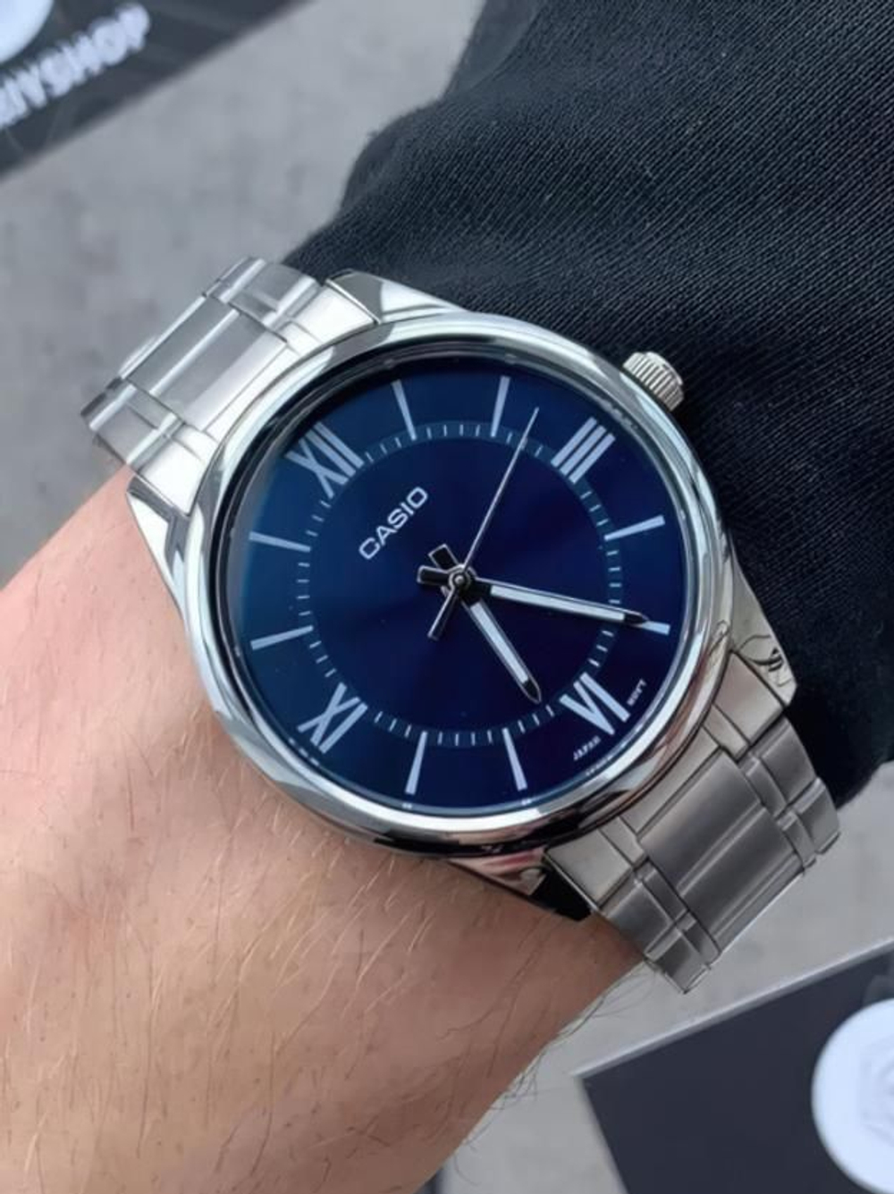 Часы Casio MTP-V005D-2B5