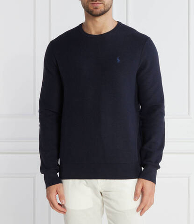 Свитер POLO RALPH LAUREN - темно-синий(710918163)