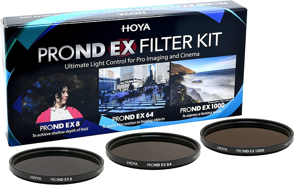 Hoya PRO ND EX FILTER KIT 67mm 8/64/1000