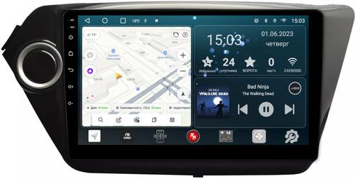 Магнитола для KIA Rio 3 2011-2017 (QB) - Redpower 106 Android 10, Быстрая, CarPlay, SIM-слот