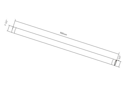 Крепление для дисплея потолочное FIX PLB-CE8-03
