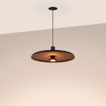 Светильник SP-KOTARO-R450-12W Warm2700 (BK-CF, 36 deg, 230V, TRIAC) (Arlight, IP20)