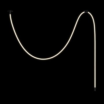 Потолочный светильник LED 44.6W 3000К 10388A Black чёрный Thread LOFT IT