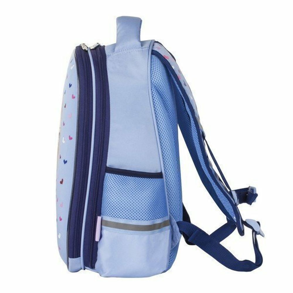 Ранец ЮНЛАНДИЯ LIGHT, 2 отделения, "Paris", 38х29х16 см, 228794