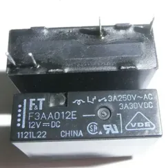 Реле электромагнитное F3AA012E 3A 12VDC