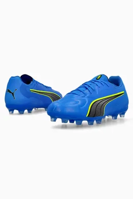 Бутсы Puma King 20 Pro FG/AG - синий