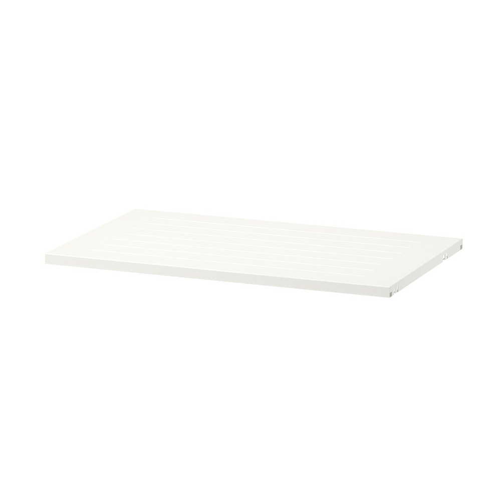 IKEA BOAXEL  (ИКЕА БОАКСЕЛ)  -  Полка для обуви - белый 60x40 см