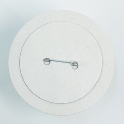 Номер участника. Диаметр 115 мм.