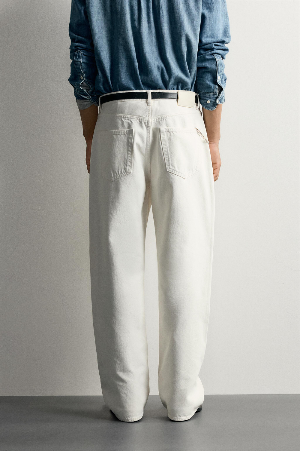 ДЖИНСЫ LOOSE FIT — ZARA · 0774/307