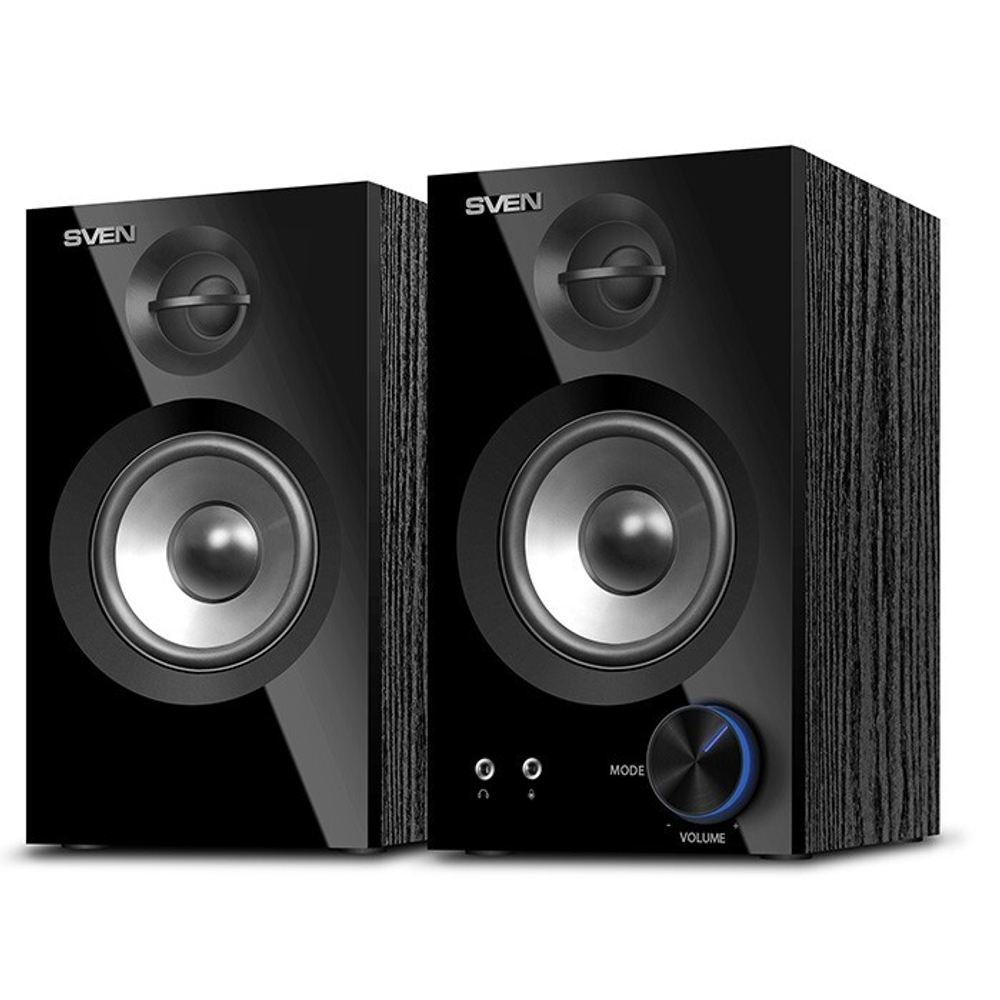 Колонки SVEN АС SPS-621, черный (28 Вт, Bluetooth)