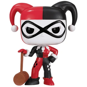Funko POP! DC Harley Quinn w/Mallet (45)