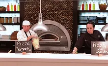 Печь для пиццы на дровах Alfa Pizza Quattro Pro Top (4 пиццы)