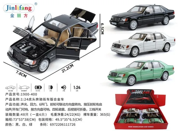Mercedes  1:24 1900400