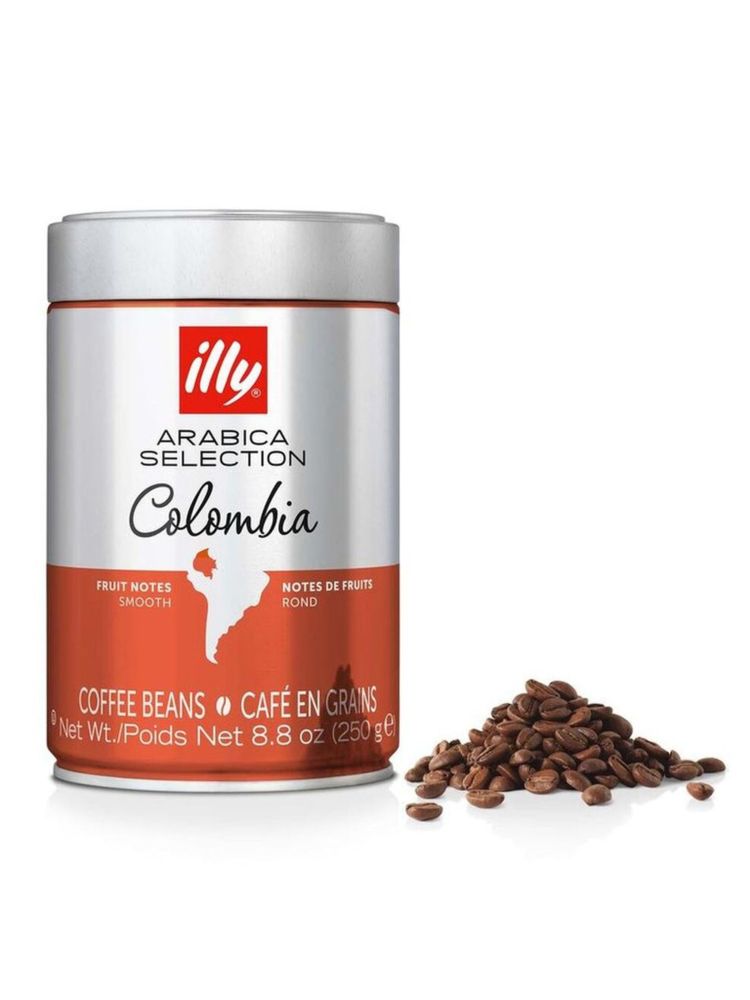 Кофе в зернах ILLY Colombia Колумбия 250 г