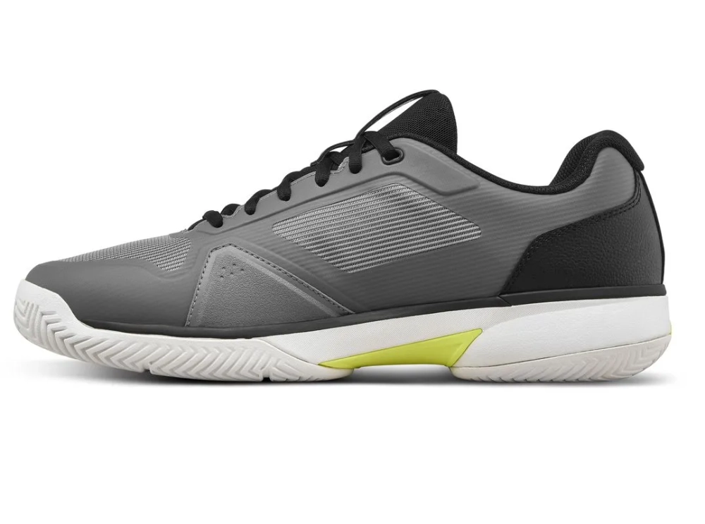 Мужские теннисные кроссовки Wilson Rush Lite 5 - titanium/snow white/black
