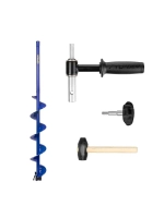 Шнек для ELECTROSHTORM 130R +адаптер АШ20ПС +молоточек