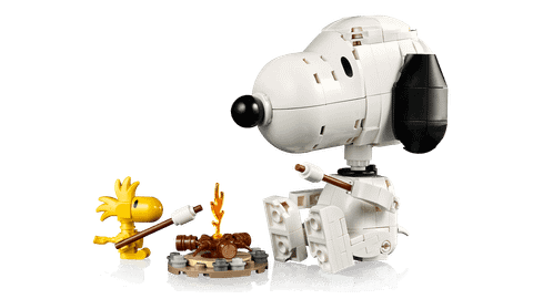 Конструктор LEGO Ideas 21368 Peanuts: Snoopy's Doghouse