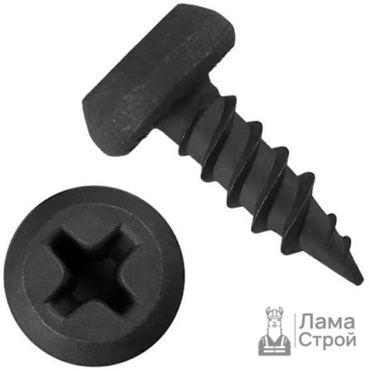 Саморез клопы 5 × 11, фосфатированный, острый