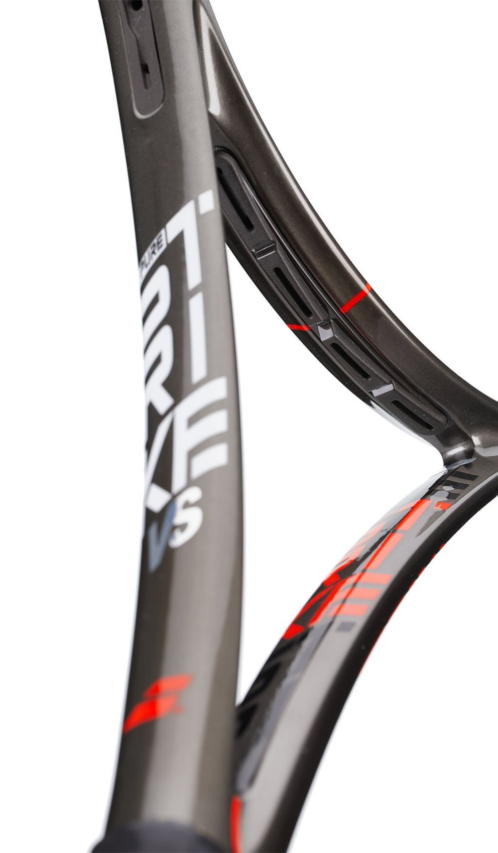 Теннисная ракетка Babolat Pure Strike VS 2 Pack - chrome/red/white