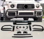 Силовой бампер для Mercedes-Benz G-Class W463A/W464 G63 2018-2023 Мерседес Гелик гелентваген