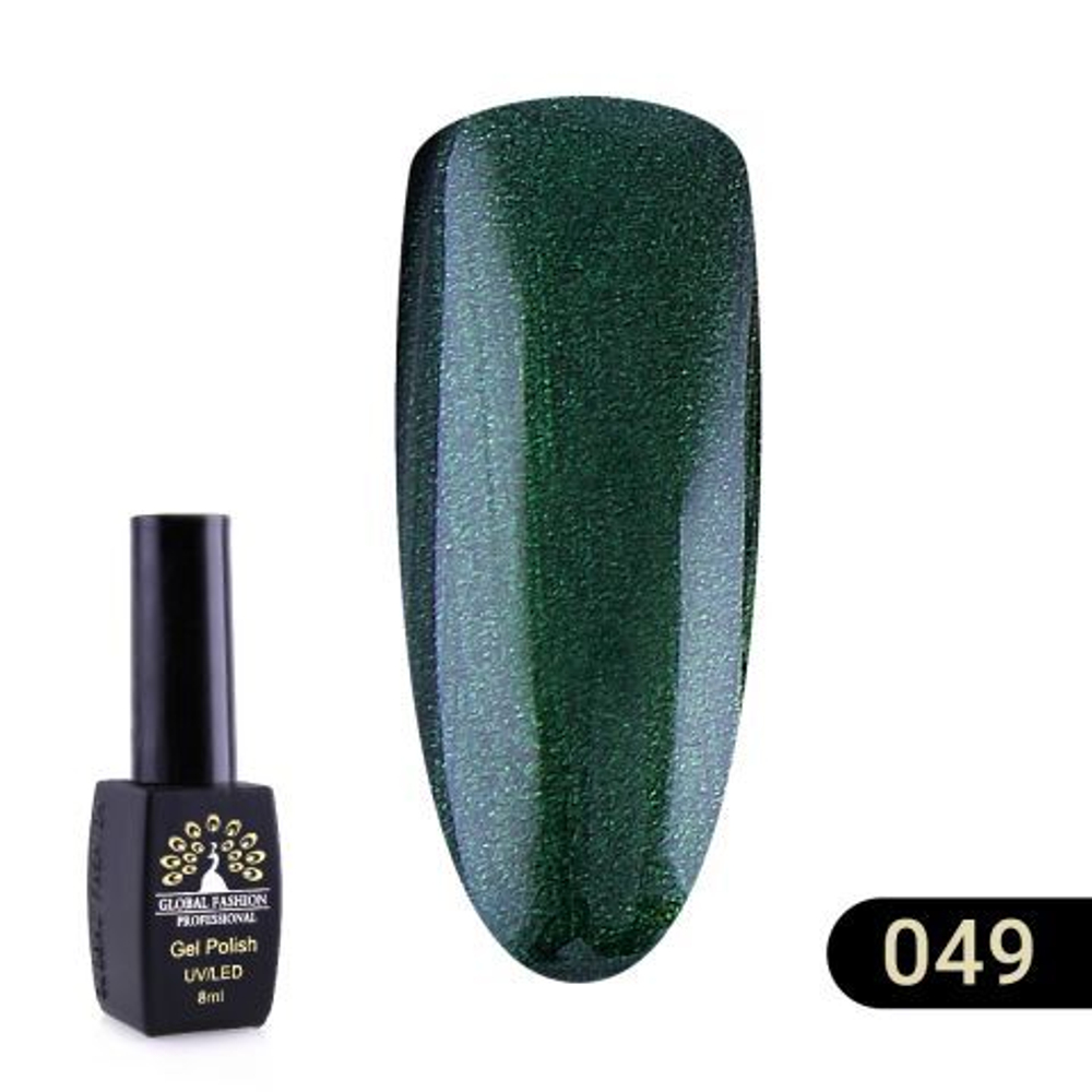 Гель лак BLACK ELITE 049, Global Fashion 8 мл