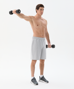 Гантель гексагональная STARFIT DB-301PRO 4 кг, обрезиненная, черный