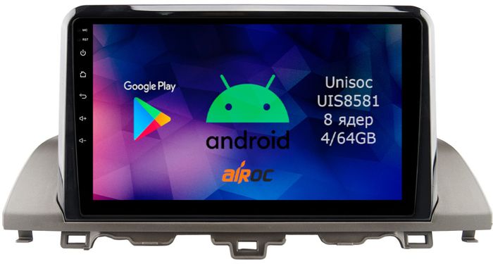 Магнитола для Honda Accord 10 2017-2021 - Airok RM-1928 Android 12, SIM-слот