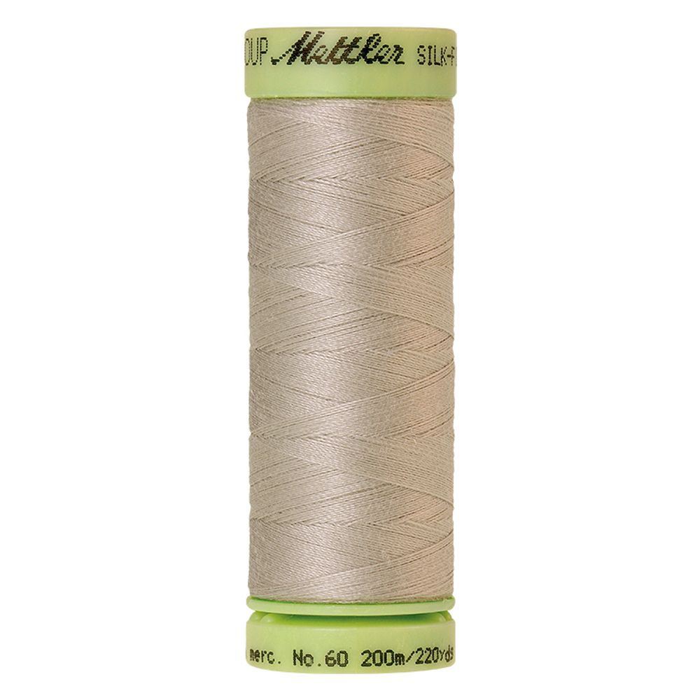 Нитки хлопковые Mettler Silk-Finish Cotton 60 (200 м), 5 кат. | цв. 0412 Нитки хлопковые Mettler Silk-Finish Cotton 60 (200 м), 5 кат. | цв. 0412