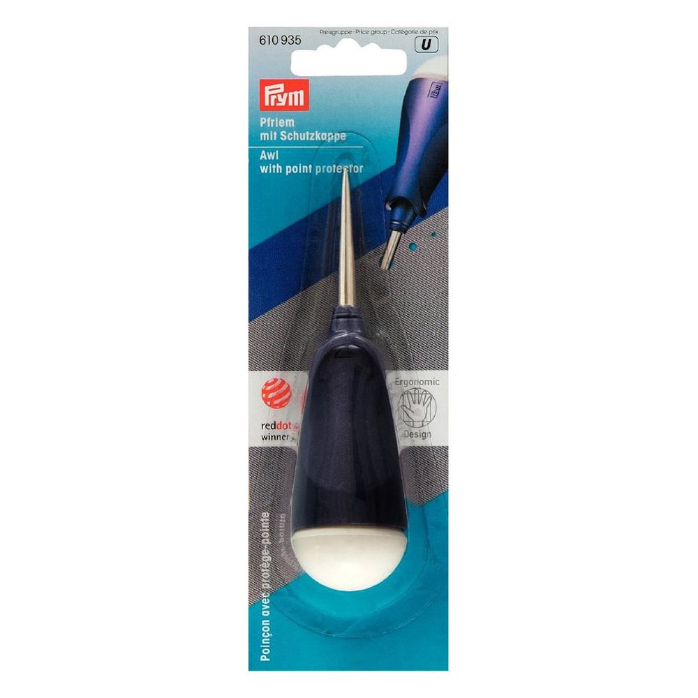 Шило конусное универсальное, Ergonomics Prym, 610935