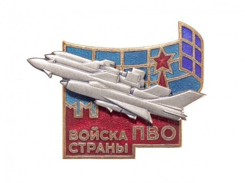 Значок Войска ПВО страны
