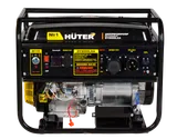 Портативный бензогенератор Huter DY8000LXA — фото 3
