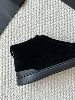 Высокие кеды Zegna