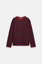 ФУТБОЛКА В ПОЛОСКУ — ZARA