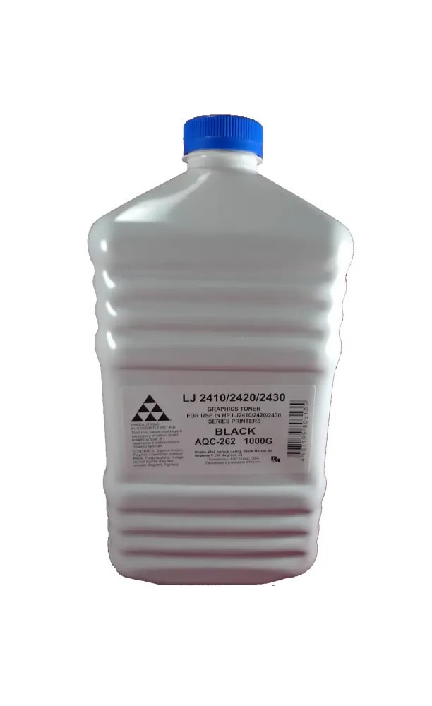 Тонер для картриджей HP Q6511A/Q6511X/Q7551A/Q7551X/ Canon CRG-710/CRG-710H (1кг) (AQC-США) Россия