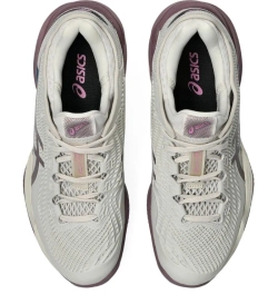 Женские теннисные кроссовки Asics Court FF 3 Clay - soft oat/dusty mauve