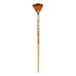 Кисть синтетика веерная №10, 5 шт, короткая ручка, Mr.Painter SBW 202-10